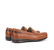 ZAPATO MOCASIN HOMBRE FLUCHOS COLOR CUERO ORION 8682