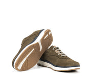 ZAPATO CASUAL HOMBRE FLUCHOS COLOR KAKY CON CORDON JEFF F2210 STONE