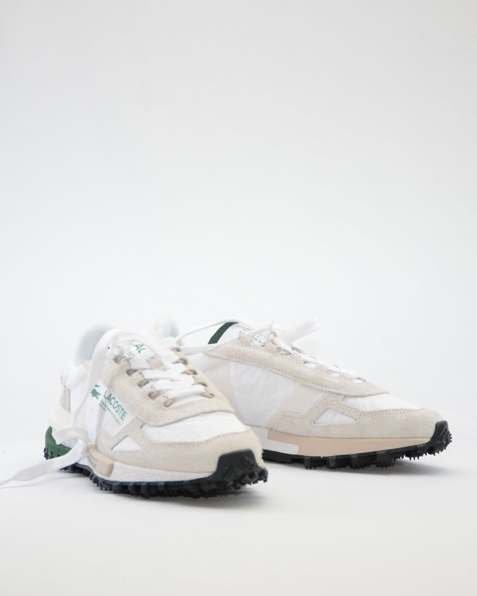 SNEAKERS LACOSTE MUJER ELITE ACTIVE 126 10 SFA BLANCO VERDE