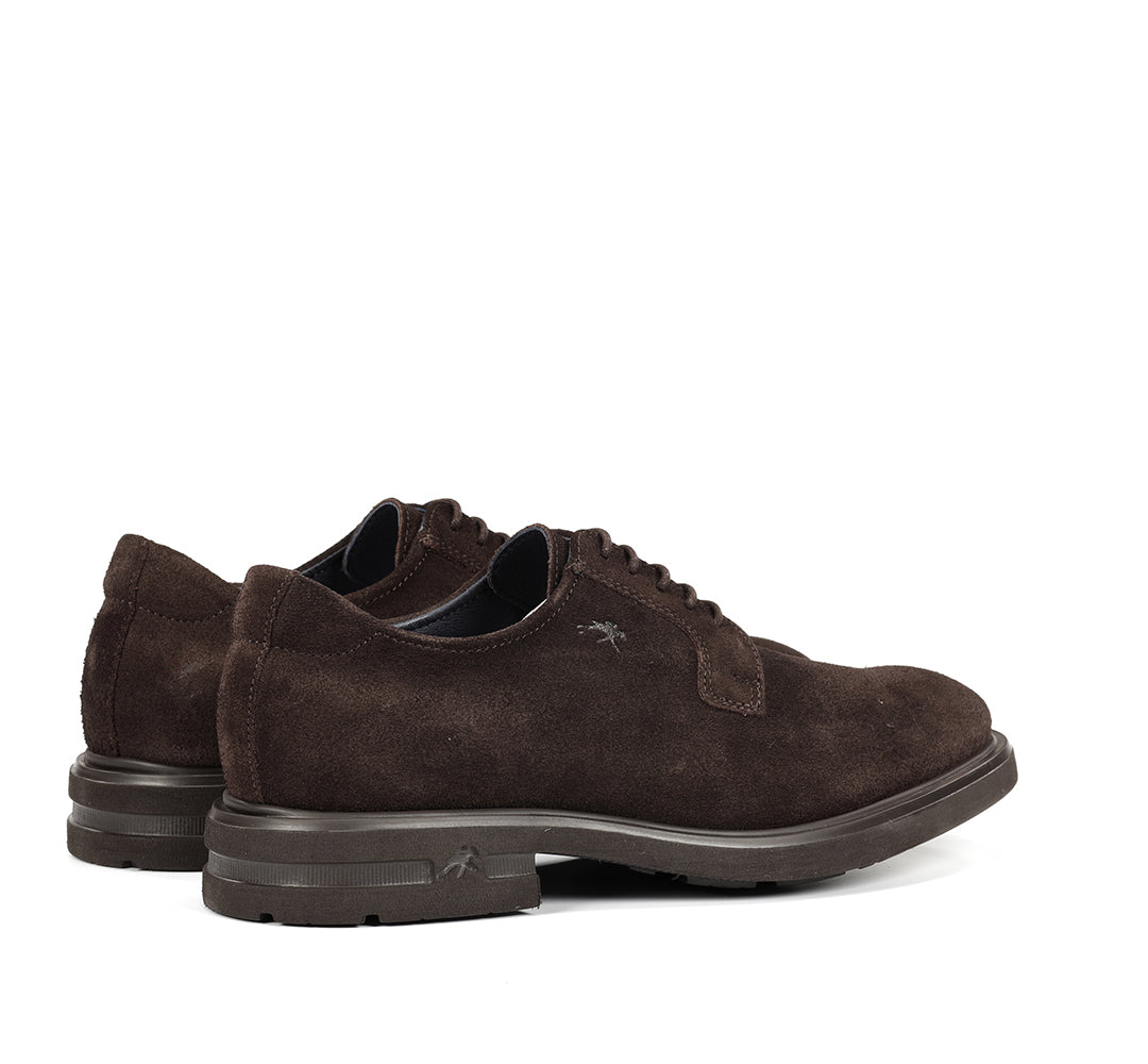 ZAPATO CORDON SERRAJE MARRON F0631 BELGAS CAFÉ