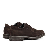 ZAPATO CORDON SERRAJE MARRON F0631 BELGAS CAFÉ