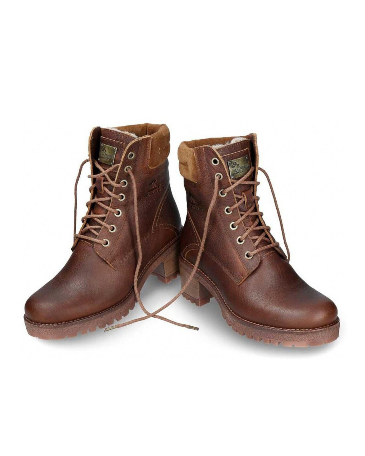 BOTA MUJER PANAMA JACK PHOEBE B28 GRASS CUERO