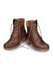BOTA MUJER PANAMA JACK PHOEBE B28 GRASS CUERO