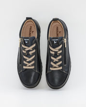 ZAPATO DE CORTE DEPORTIVO MUJER CORDON Y CREMALLERA PIKOLINOS NEGRO W3W-6979ST VIGO