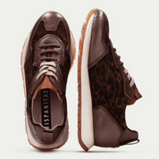 DEPORTIVO CORDONES AVELLANA LEOPARDO CHI254312