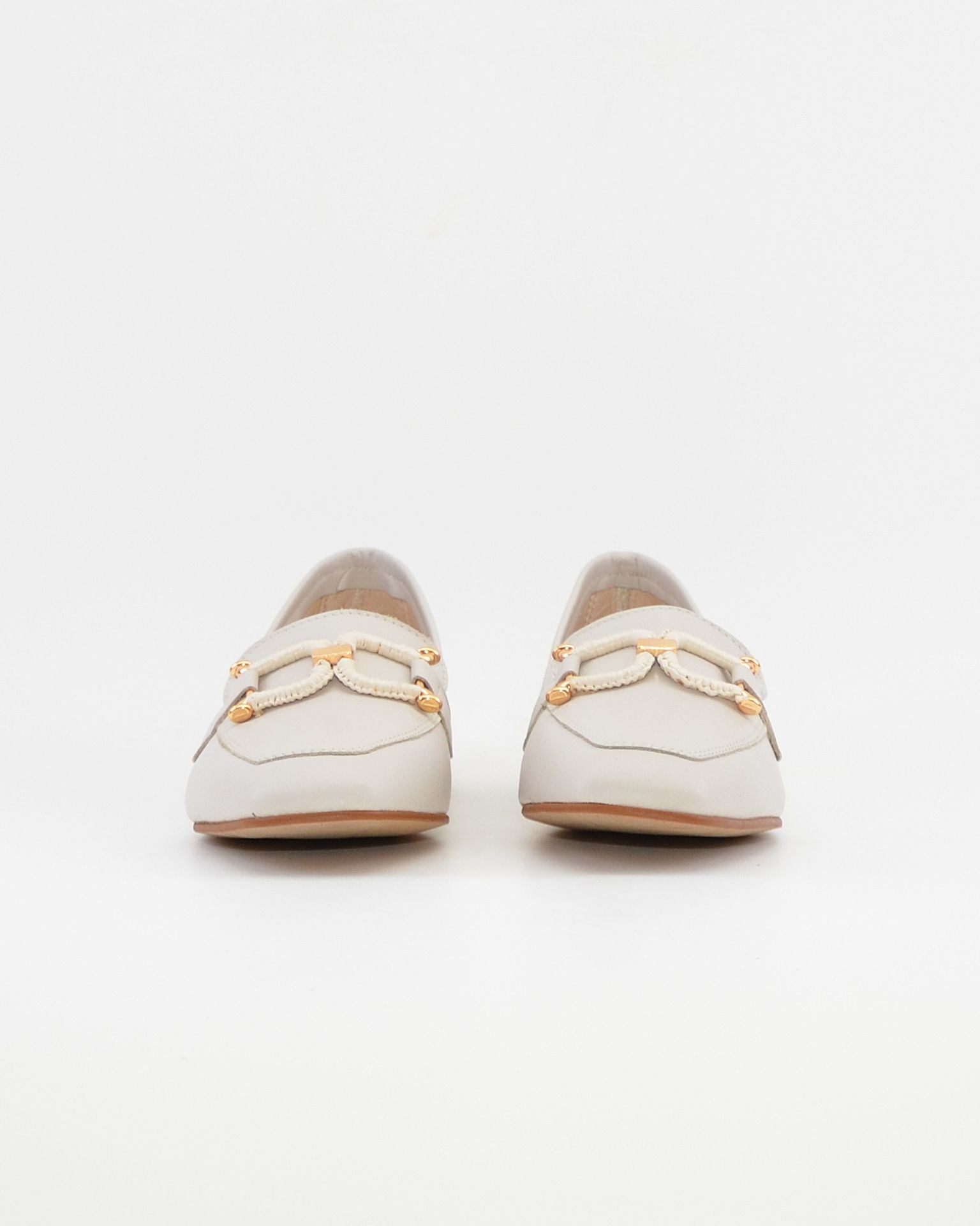 ZAPATO MOCASIN MUJER PLANO COLOR BEIG ARCE CAYETANO 17200
