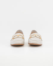 ZAPATO MOCASIN MUJER PLANO COLOR BEIG ARCE CAYETANO 17200