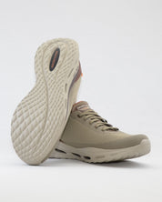 SNEAKERS HOMBRE SKECHERS  BEIGE MARRON 210994 TPE ELASTICOS SLIP-INS