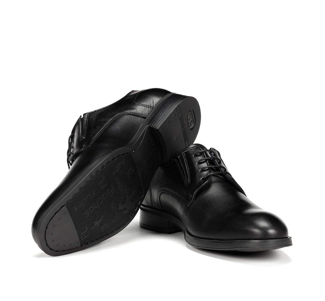 ZAPATO VESTIR NEGRO CORDON F1887 ASGARD