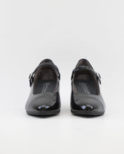 ZAPATO SALON MUJER CON PULSERA CHAROL NEGRO PLANTILLA EXTRAIBLE PITILLOS 11683