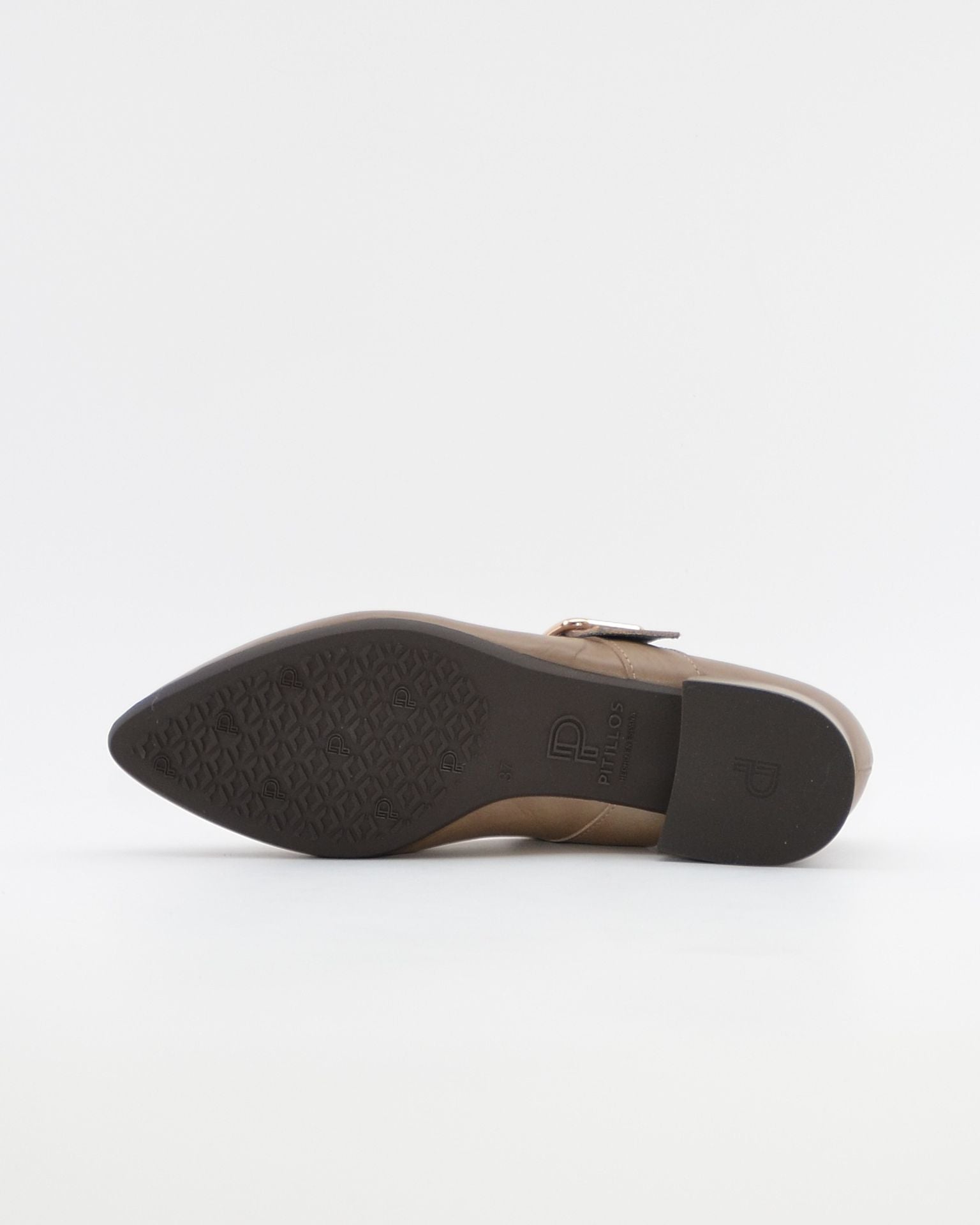 MERCEDITA PLANA PITILLOS PIEL TOPO 11672