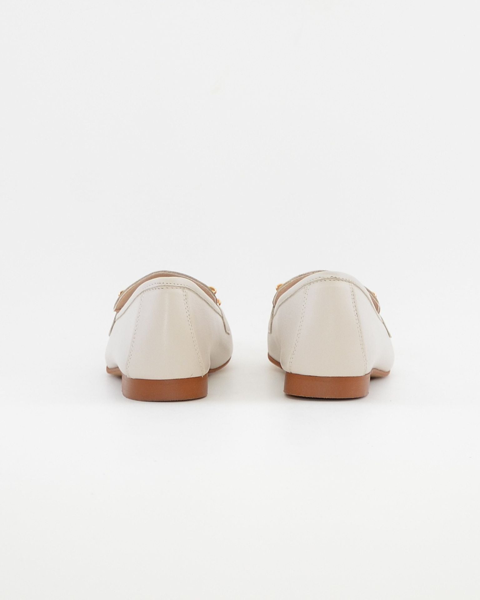 ZAPATO MOCASIN MUJER PLANO COLOR BEIG ARCE CAYETANO 17200