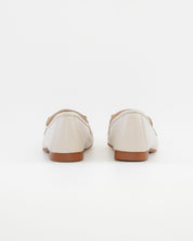 ZAPATO MOCASIN MUJER PLANO COLOR BEIG ARCE CAYETANO 17200