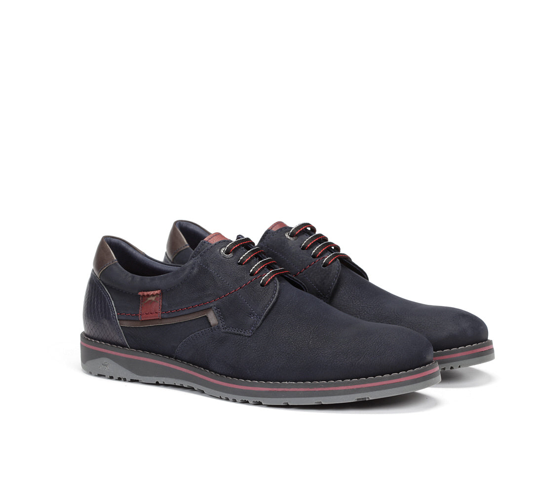 ZAPATO CASUAL NOBUCK MARINO 9474 BRAD K.MARINO
