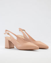 ZAPATO VESTIR SALON DESTALONADO COLOR NUDE PATRICIA MILLER 5532F