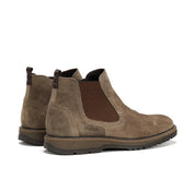 BOTIN CHELSEA HOMBRE SERRAJE TAUPE FLUCHOS BUGGY F2323 MARMOTA