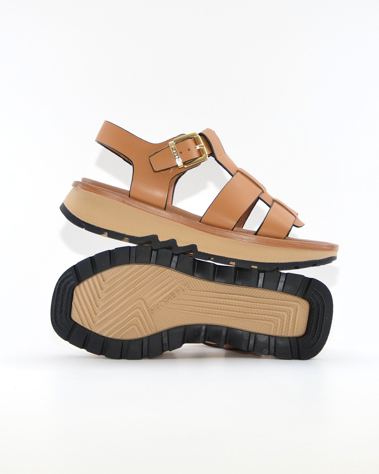 SANDALIA MUJER STONEFLY COLOR CAMEL 223847 049 DARK TAN