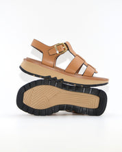 SANDALIA MUJER STONEFLY COLOR CAMEL 223847 049 DARK TAN