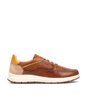 DEPORTIVOS COLOR CUERO CON CIERRE ELÁSTICO PARA HOMBRE PIKOLINOS M7W-6423C1