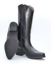 BOTA TEJANA NEGRA 6417 NEGRO