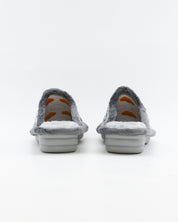 ZAPATILLAS DE CASA MUJER CON CUÑA BIO RELAX 1800 APONI GRIS