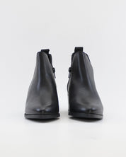 BOTIN MUJER TACON ANCHO PIEL NEGRO KAOLA 3056