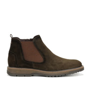 BOTIN CHELSEA HOMBRE SERRAJE MARRON FLUCHOS BUGGY F2323 CAFÉ