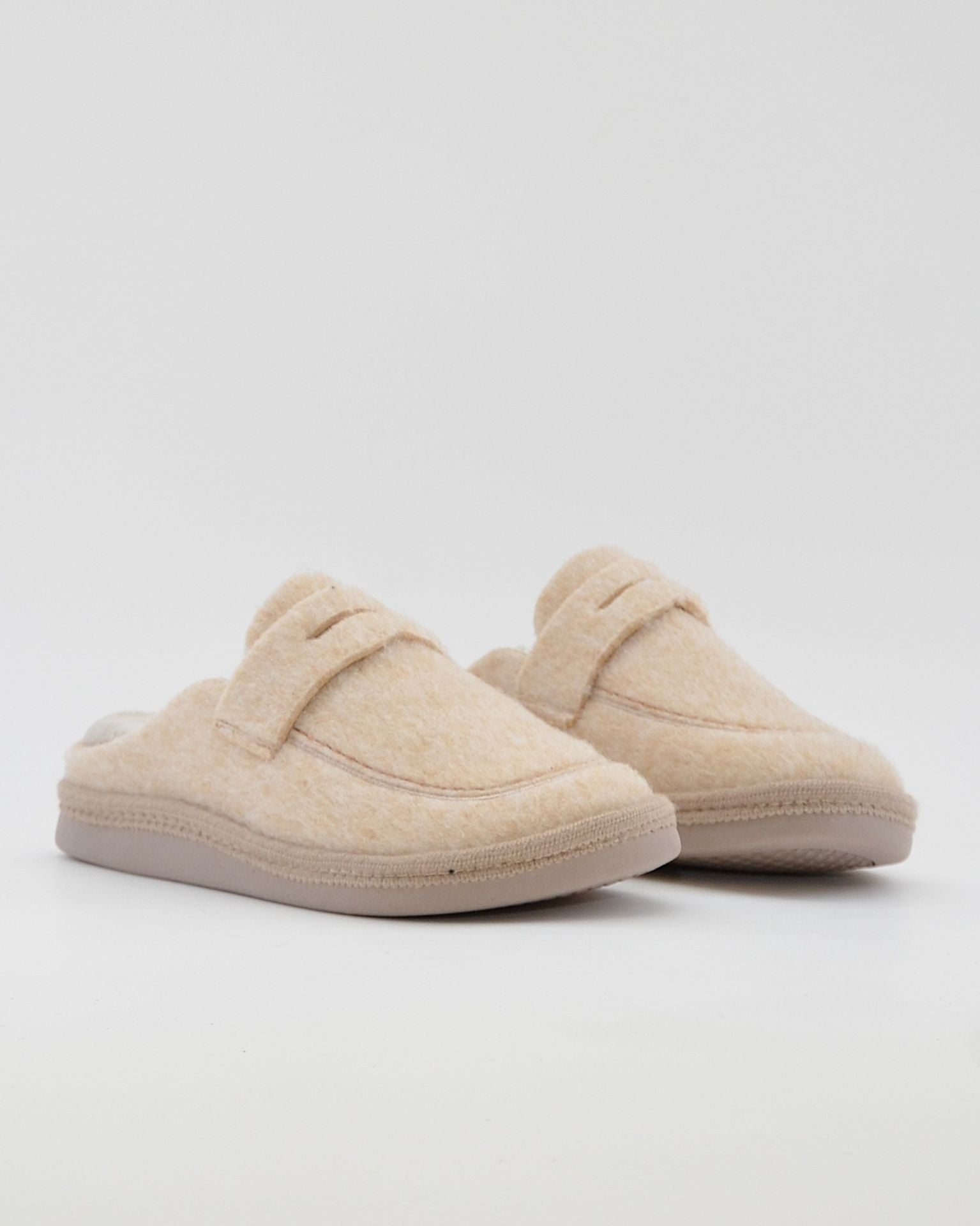 ZAPATILLA CASA MUJER SALVI 61L-002 ELFO CREMA