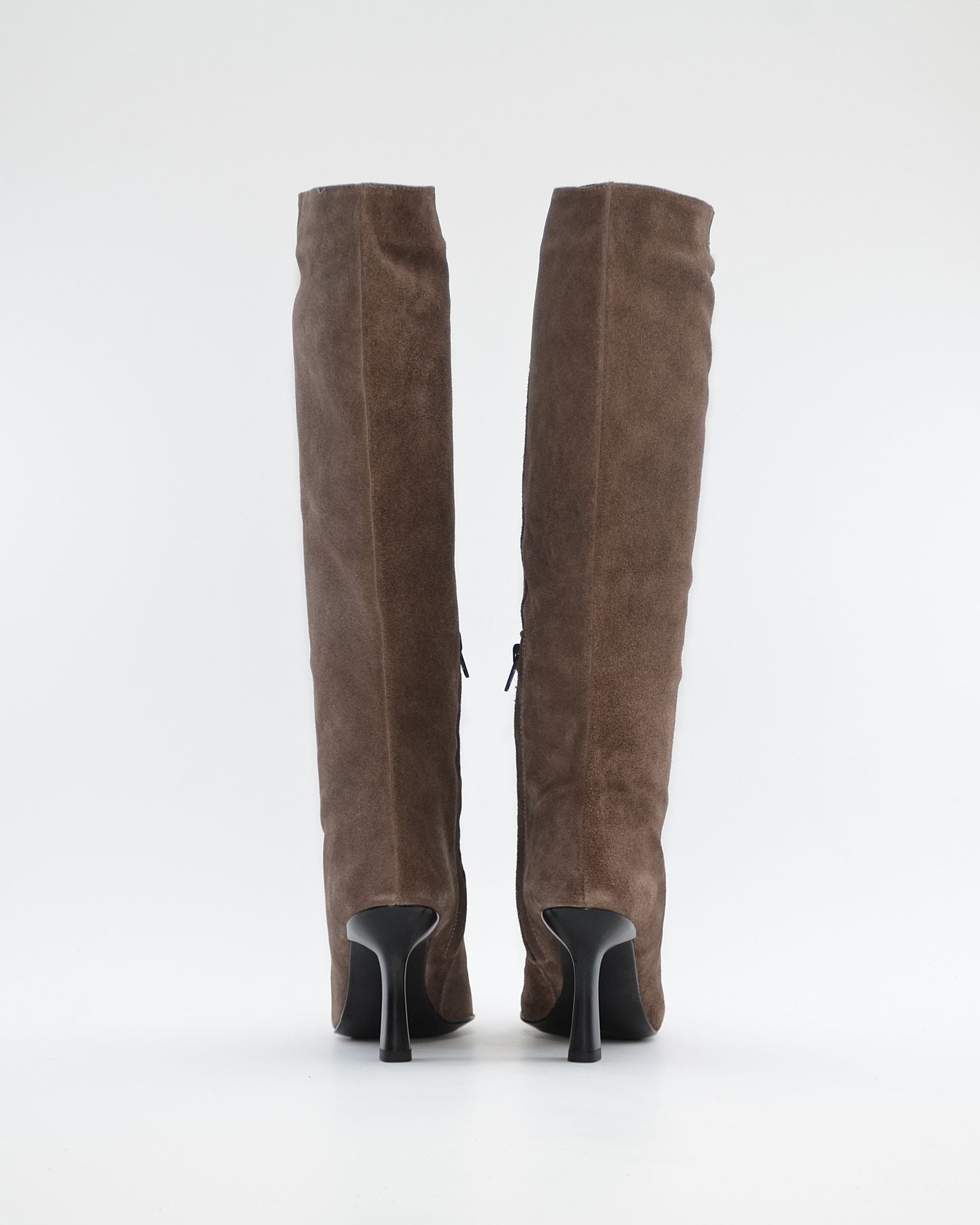 BOTA VESTIR MUJER TACON FINO COLOR SERRAJE FOCA SHEILA 4