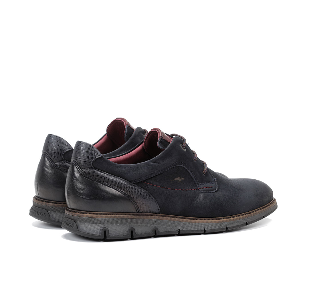 ZAPATO CASUAL NOBUCK MARINO F0974 KIRO KANSAS