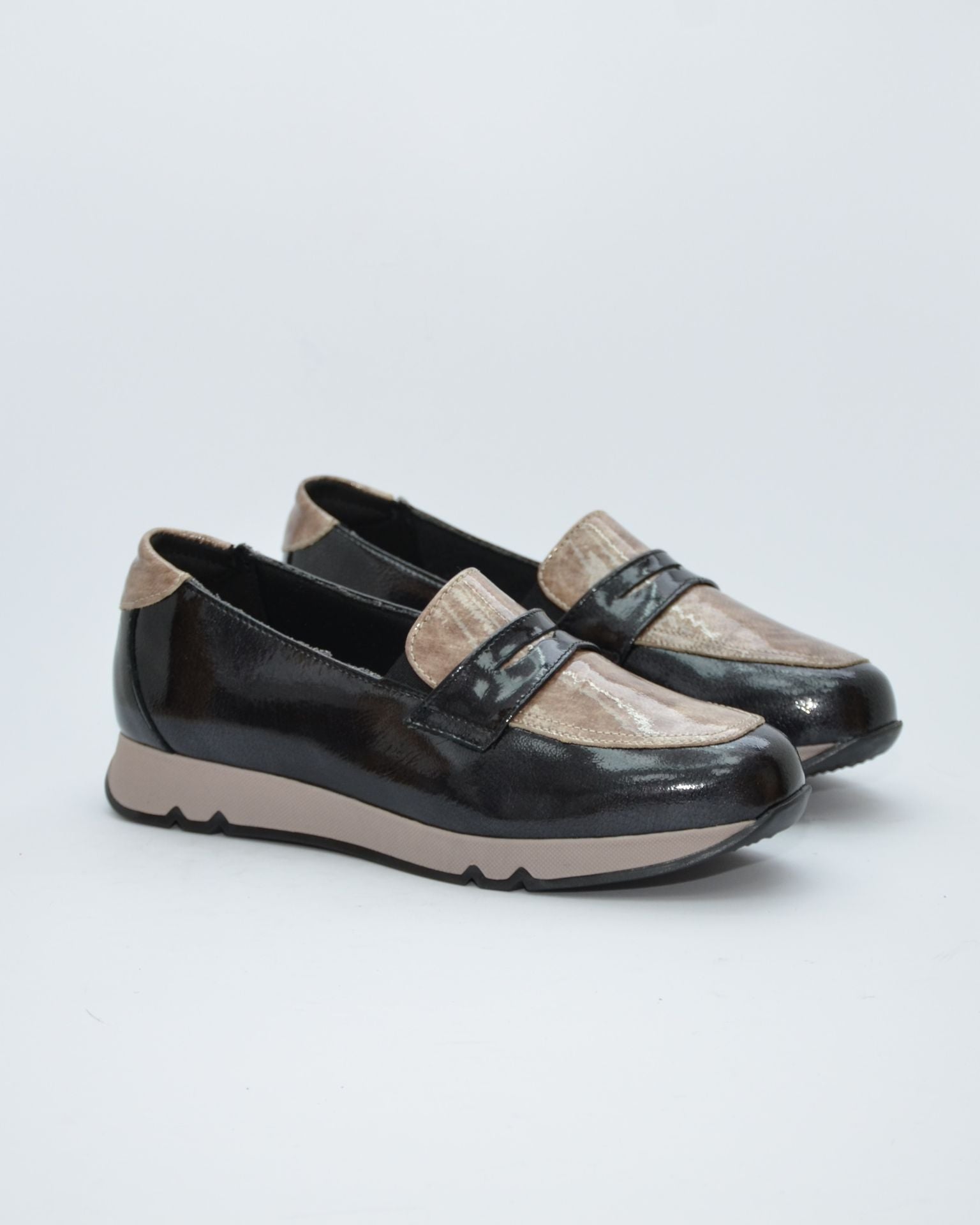 ZAPATO MOCASIN MUJER ANCHO ESPECIAL PLANTILLA EXTRAIBLE