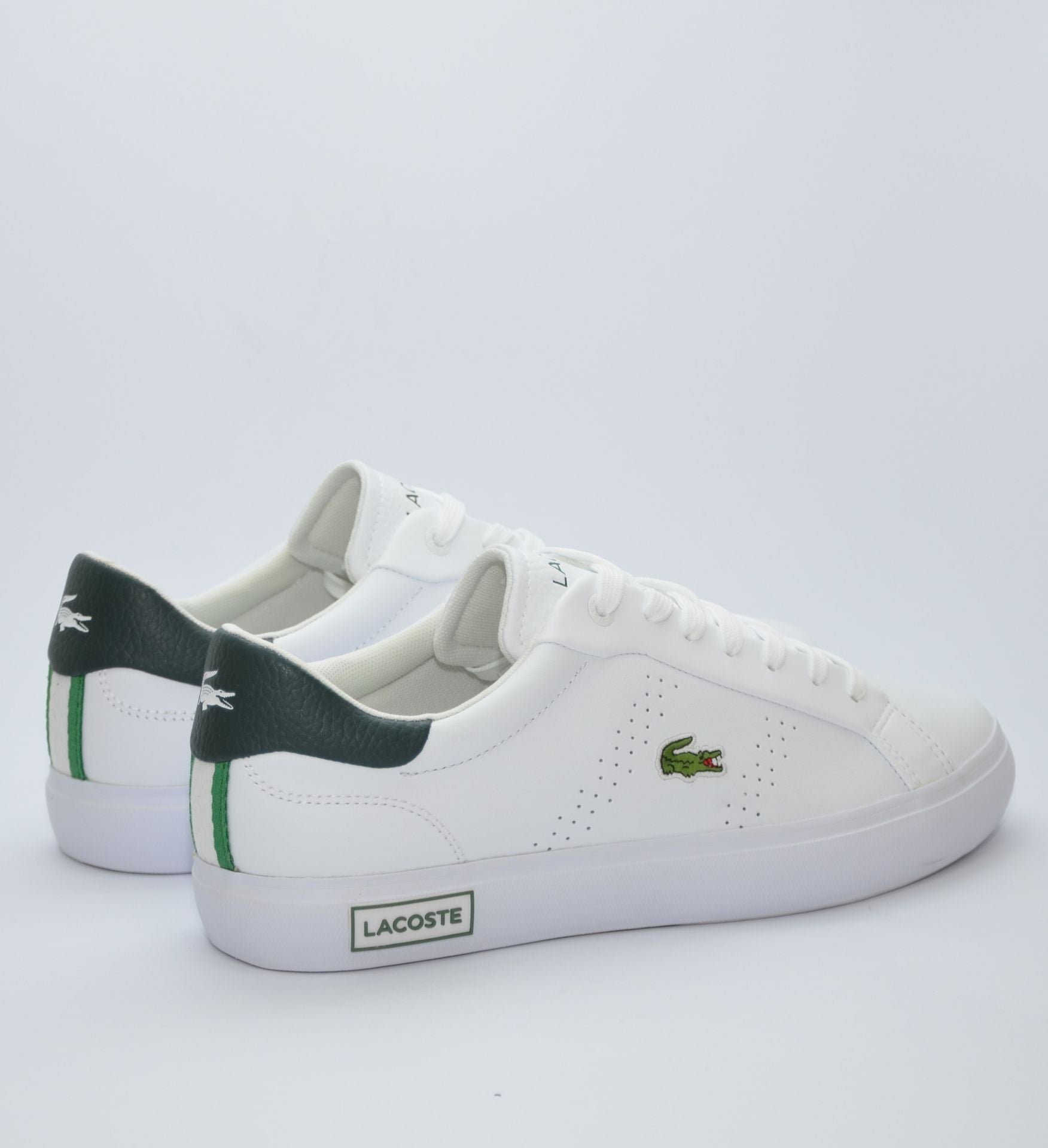 ZAPATILLAS POWERCOURT JUVENILES BLANCO VERDE