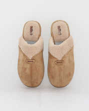 ZAPATILLAS DE CASA MUJER ABIERTA DEVALVERDE 1123 ARENA