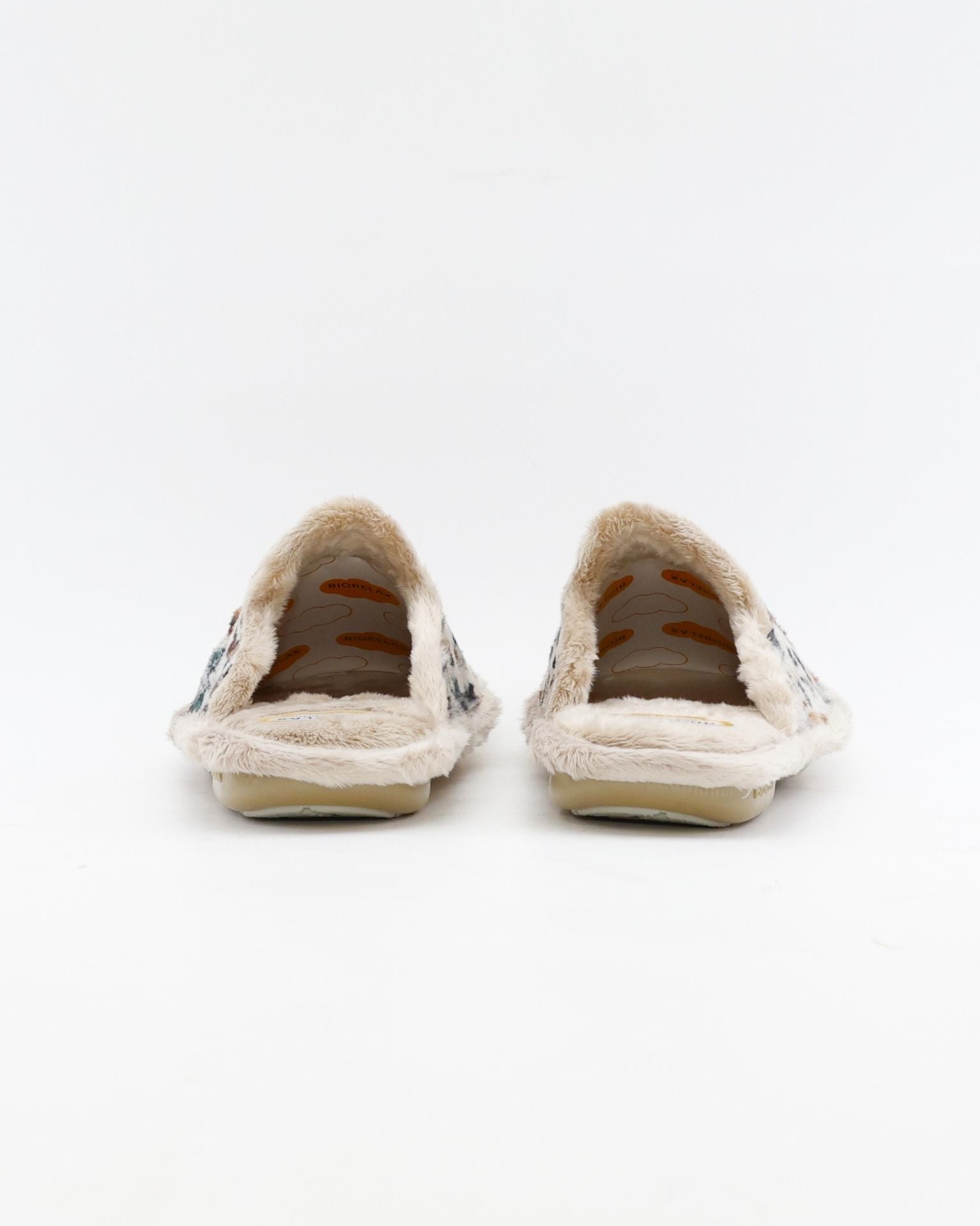 ZAPATILLAS DE CASA MUJER PLANAS BIO RELAX 4538 GAIA BEIGE