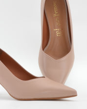 ZAPATO SALON STILETTO COLOR NUDE DANIELA VEGA 2333BD