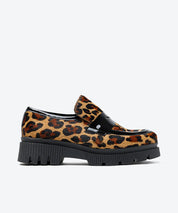 MOCASIN MUJER ANIMAL PRINT LACOMBA ORBEA