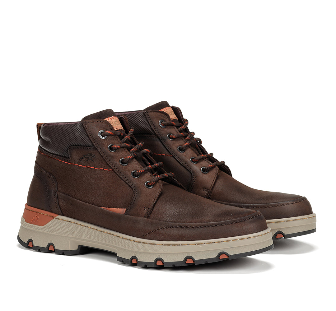BOTIN CASUAL CORDON ENGRASADO MARRON F1844 SIGURD CASTAÑO