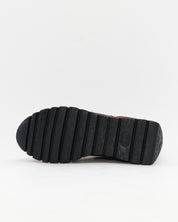 ZAPATO DE CORTE DEPORTIVO WONDERS A-24111 CONBINADO MARRON NEGRO