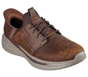 SNEAKERS HOMBRE SKECHERS MARRON 210828 CDB SLIP-INS