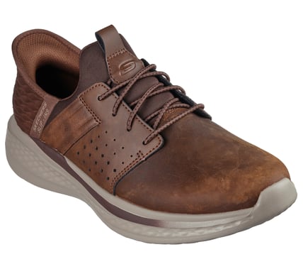 SNEAKERS HOMBRE SKECHERS MARRON 210828 CDB SLIP-INS