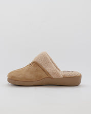 ZAPATILLAS DE CASA MUJER ABIERTA DEVALVERDE 1123 ARENA