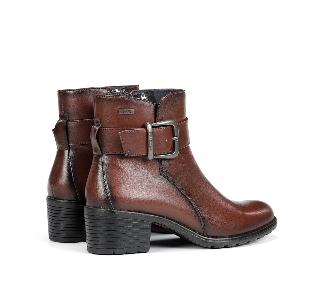 BOTIN MARRON IMPERMEABLE F2315 GALIT NUT