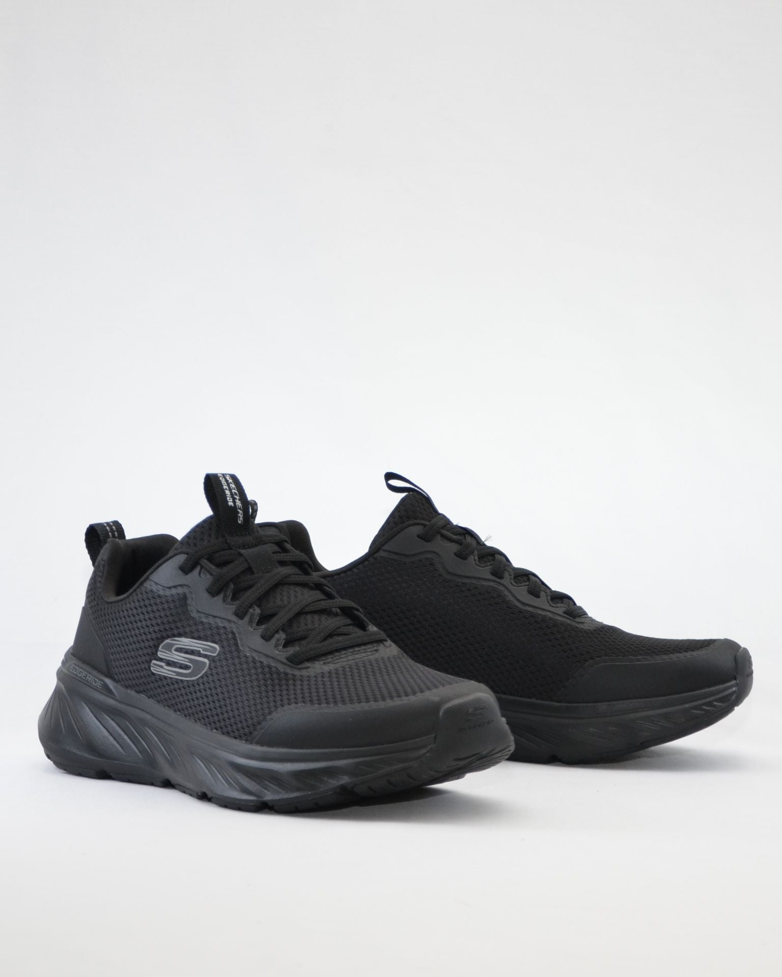 SNEAKERS HOMBRE SKECHERS NEGRO 232835 BBK CORDON