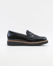 ZAPATO MOCASIN MUJER PITILLOS 11554 NEGRO PLANTILLA EXTRAIBLE