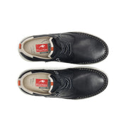 ZAPATO S FLUCHOS HOMBRE CORDON ELÁSTICO COLOR AZUL MARINO KAI F1986 OCEANO