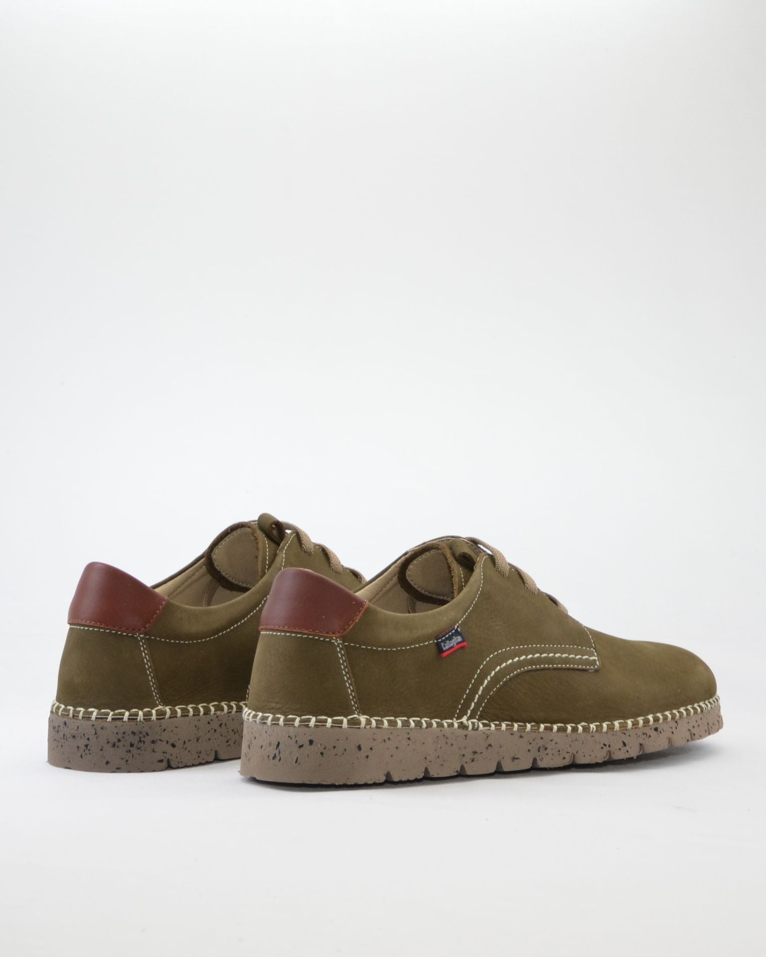 ZAPATO DE CORDONES HOMBRE COLOR KAKI CALLAGHAN 65201