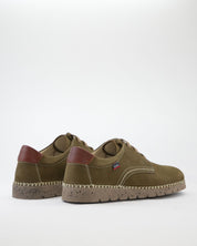 ZAPATO DE CORDONES HOMBRE COLOR KAKI CALLAGHAN 65201