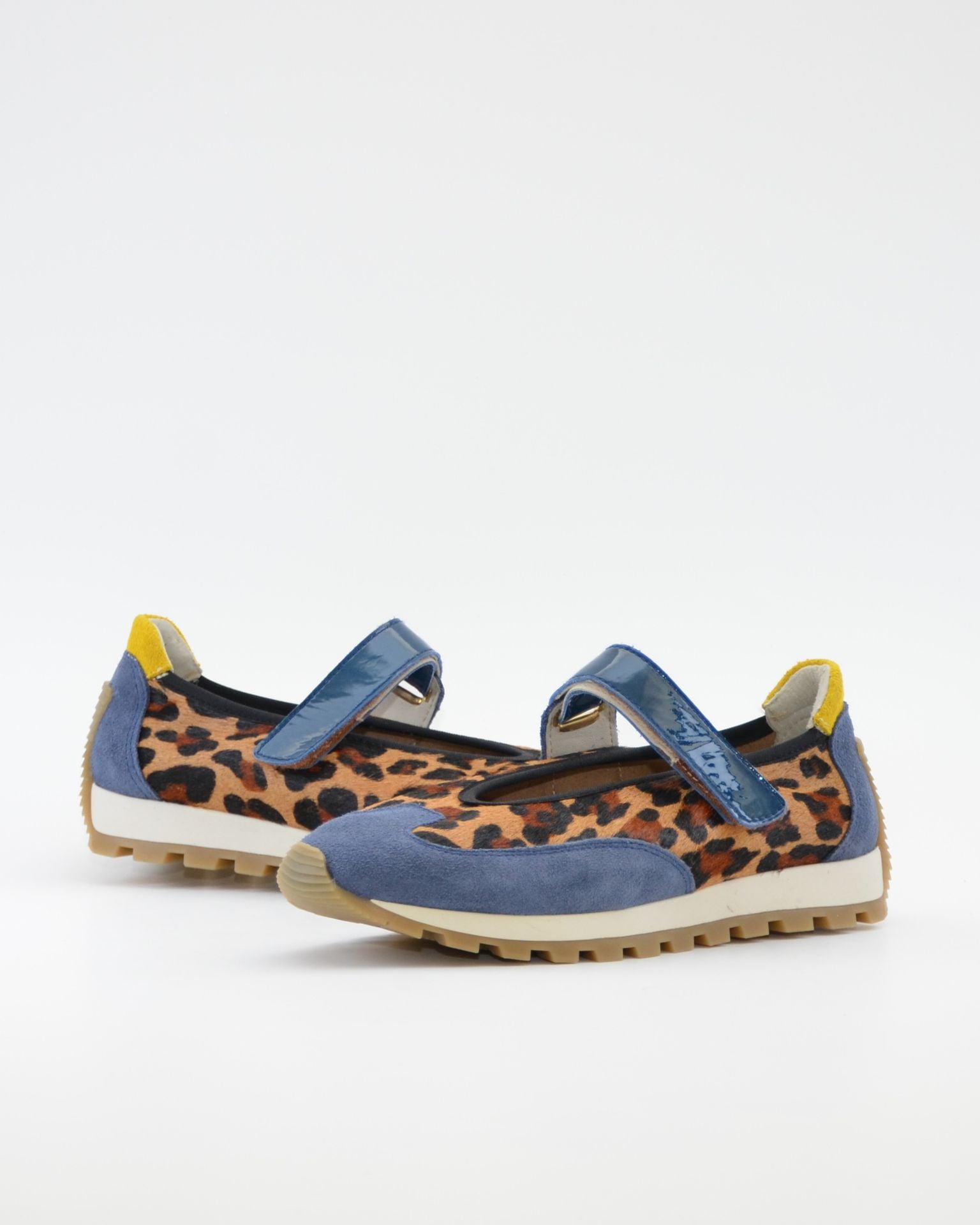 DEPORTIVO MARY JANE COMBI JEAN ANIMAL PRINT LACOMBA HOLLYHOCK PLANTILLA EXTRAIBLE