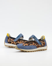 DEPORTIVO MARY JANE COMBI JEAN ANIMAL PRINT LACOMBA HOLLYHOCK PLANTILLA EXTRAIBLE