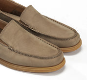 ZAPATO MOCASIN HOMBRE FLUCHOS COLOR BEIGE F2193 MARMOTA